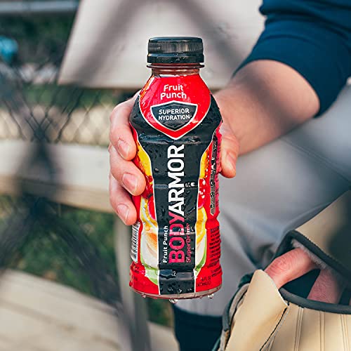 Bodyarmor Sports Drink Sports Beverage, Fruit Punch, 12 Fl Oz P