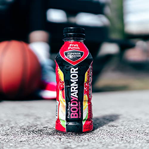 Bodyarmor Sports Drink Sports Beverage, Fruit Punch, 16 Fl Oz