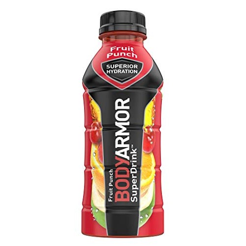 Bodyarmor Sports Drink Sports Beverage, Fruit Punch, Natural Fla