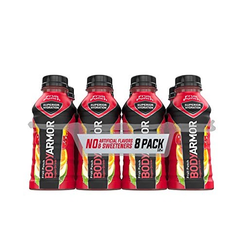 Bodyarmor Sports Drink Sports Beverage, Fruit Punch, 12 Fl Oz P