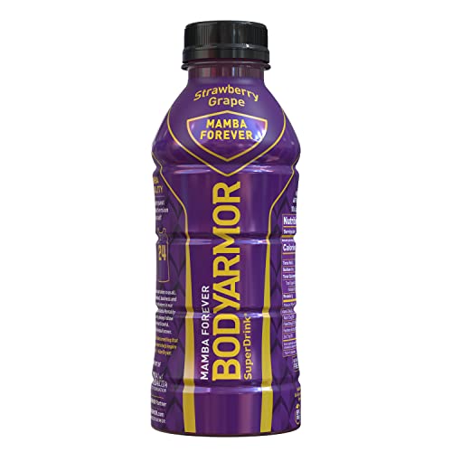 BODYARMOR Sports Drink Sports Beverage, Mamba Forever, Natural F...