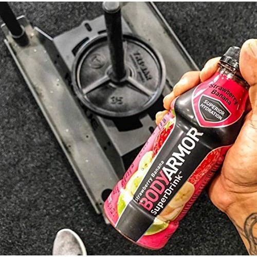 Bodyarmor Sports Drink Sports Beverage, Strawberry Banana, Natur
