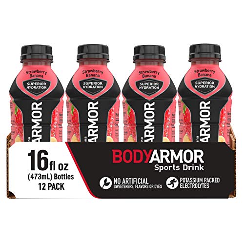 Bodyarmor Sports Drink Sports Beverage, Strawberry Banana, Natur