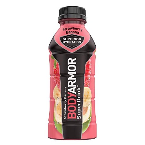 Bodyarmor Sports Drink Sports Beverage, Strawberry Banana, Natur