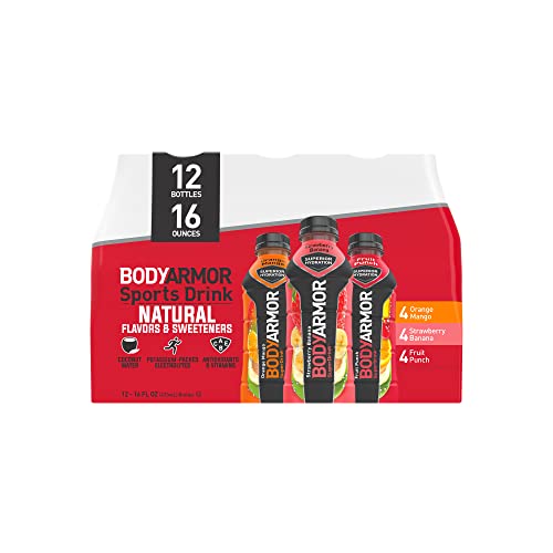 BODYARMOR Sports Drink Sports Beverage, Variety Pack, Natural Fl...