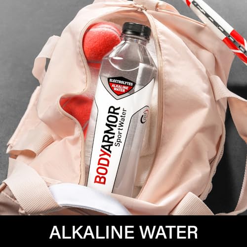 BODYARMOR SportWater Alkaline Water, Superior Hydration, High Al...