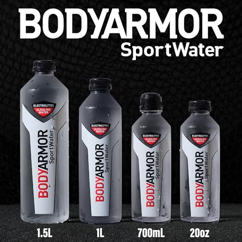 BODYARMOR SportWater Alkaline Water, Superior Hydration, High Al...