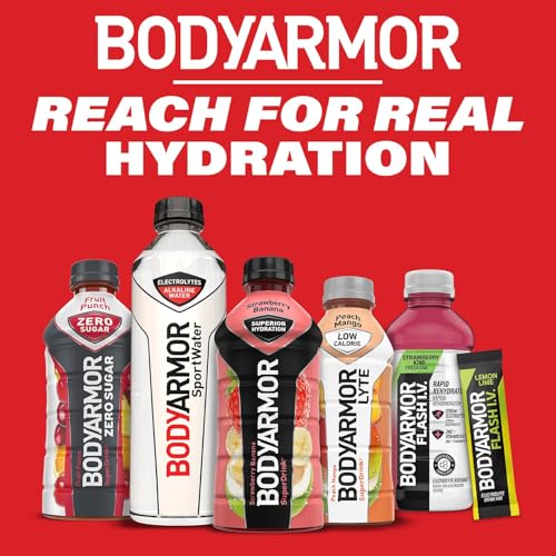 BODYARMOR SportWater Alkaline Water, Superior Hydration, High Al...