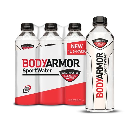 BODYARMOR SportWater Alkaline Water, Superior Hydration, High Al...