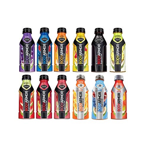 Bodyarmor Superdrink 12 Flavor Variety Pack 16 Ounce Bottles Pa