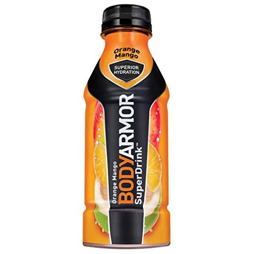 Bodyarmor Sports Drink Sports Beverage, Orange Mango, Natural Fl