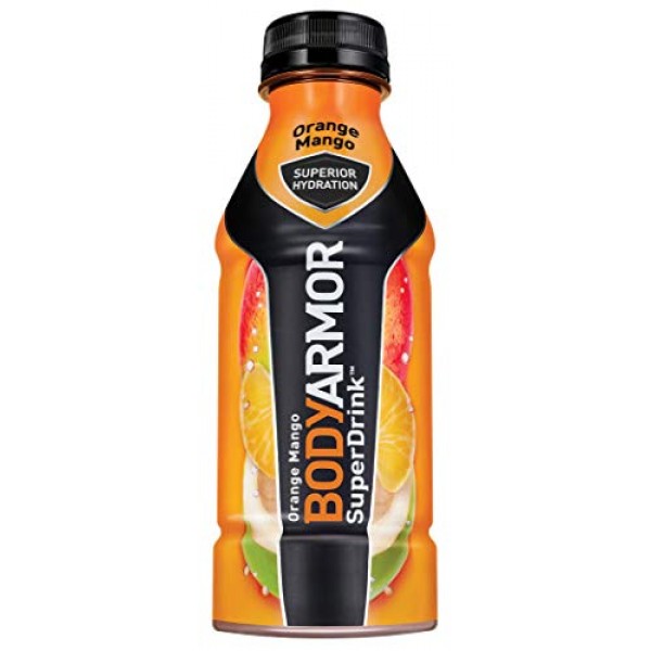 BODYARMOR Sports Drink Sports Beverage, Orange Mango, Natural Fl...