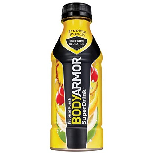 Bodyarmor Sports Drink Sports Beverage, Tropical Punch, 16 Fl Oz