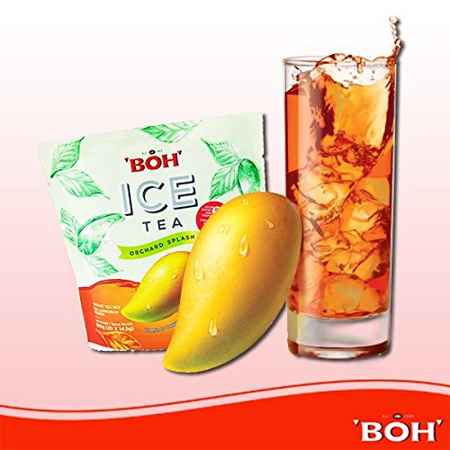 Boh Malaysia Ice Cold Refreshing Instant Tea Mix/Orchard Splash