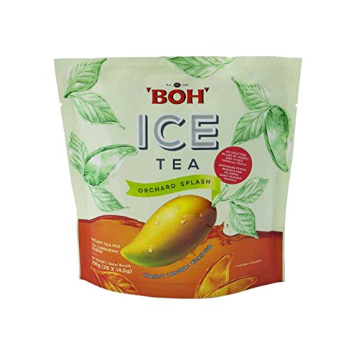 Boh Malaysia Ice Cold Refreshing Instant Tea Mix/Orchard Splash