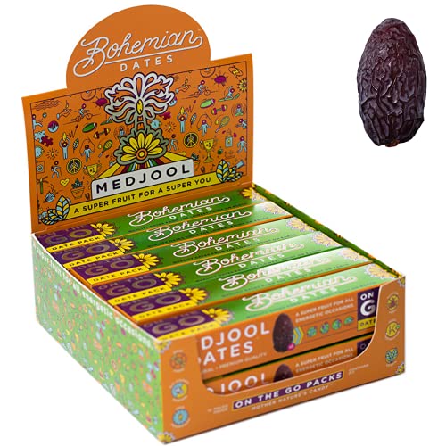 Bohemian Dates Whole Medjool Dates | “Premium” Extra Large All N...