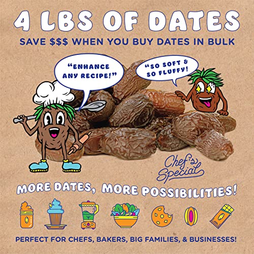 Puffies by Bohemian Dates | Whole Medjool Dates | Fresh Grown Fr...