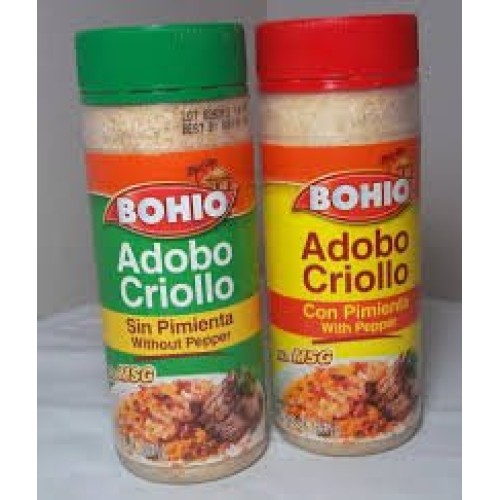 Bohio Adobo Value Pack - 1 Adobo With Pepper &Amp; 1 Adobo W/O Peppe
