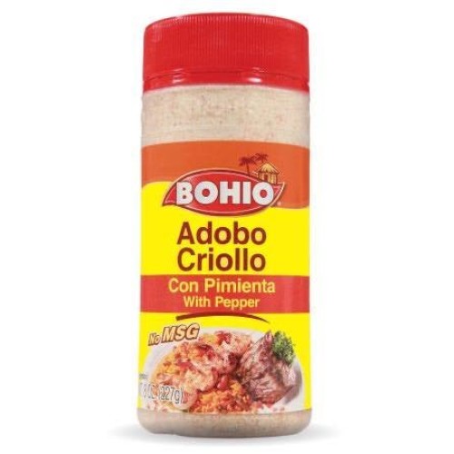 Bohio Seasoning With Pepper Adobo Criollo Con Pimienta Excelle