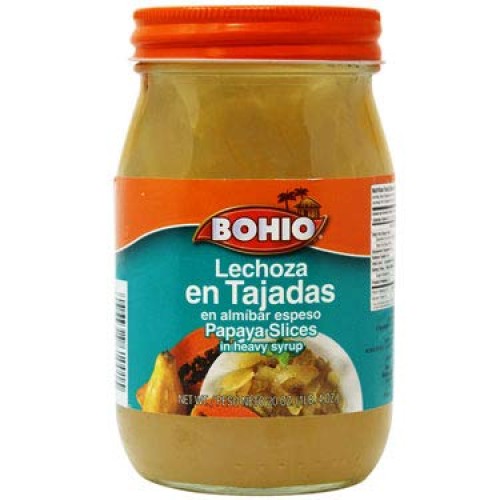 Papaya Slices In Heavy Syrup Lechoza En Tajadas En Almíbar Espe