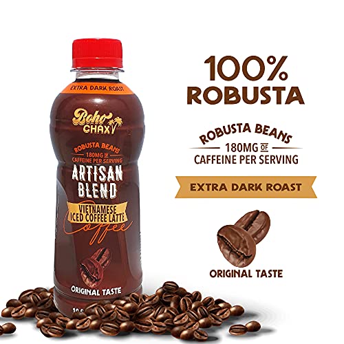 Boho Chax Vietnamese Iced Coffee Latte, Experience Traditional V...