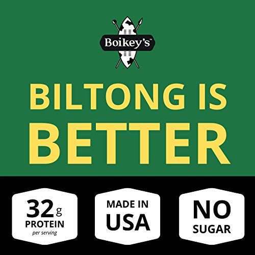 Boikeys Biltong | South African Style Beef Jerky Traditional, 3