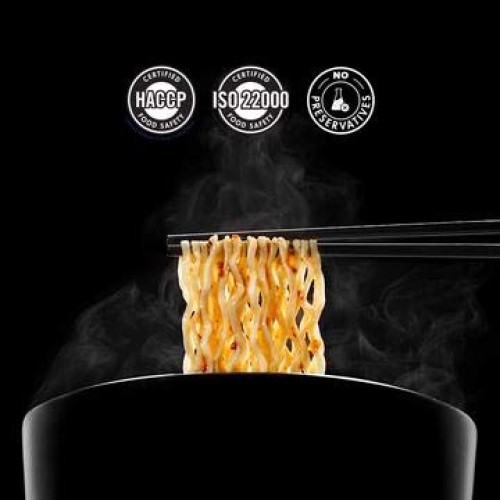 BOILING POINT Wok Noodle Package, Healthy Asian Ramen, No Preser...