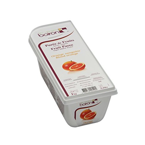 Blood Orange Boiron Fruit Puree, 2.2 Lb. Kosher