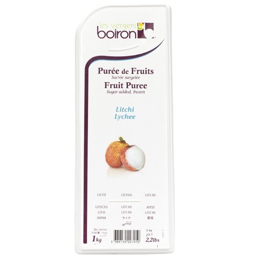 Lychee Fruit Puree - 1 Container, 2.2 Lbs