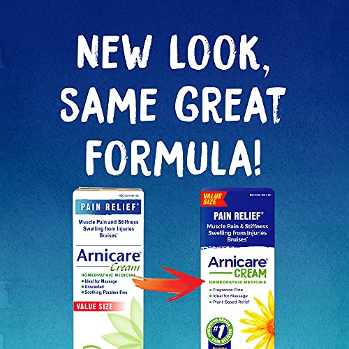 Boiron Arnicare Cream for Soothing Relief for Joint Pain, Muscle...