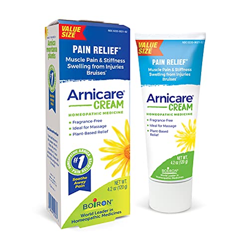 Boiron Arnicare Cream for Soothing Relief for Joint Pain, Muscle...