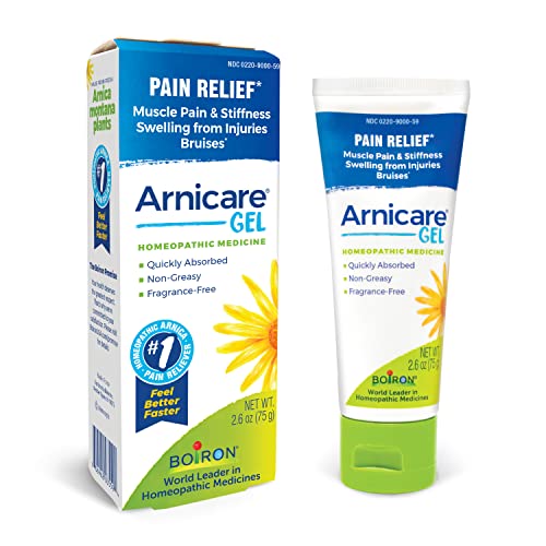 Boiron Arnicare Gel for Soothing Relief of Joint Pain, Muscle Pa...
