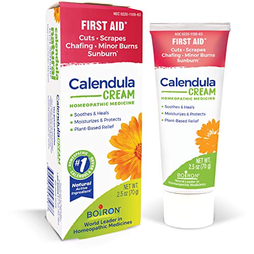Boiron Calendula Cream for First Aid, Minor Burns, Cuts, Scrapes...