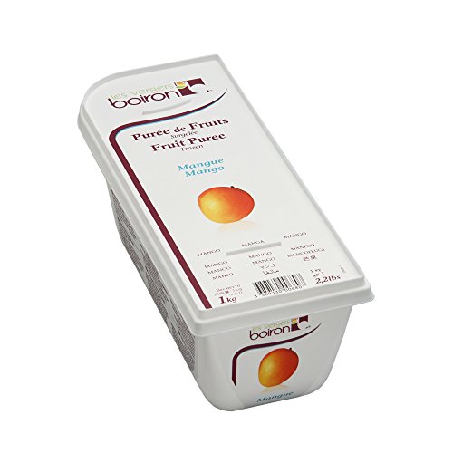 Mango Boiron Fruit Puree - 2.2 Lbs Kosher
