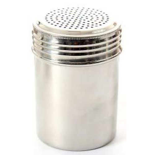 Boise Salt Co – 8 Oz Popcorn Salt With Stainless Steel Dredge Sh