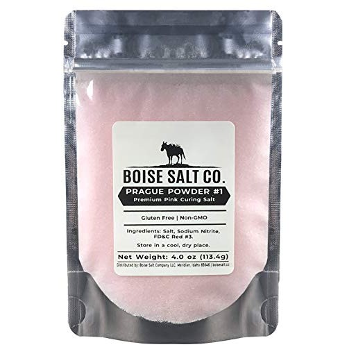Boise Salt Co. Prague Powder #1 Premium Pink Curing Salt 4Oz