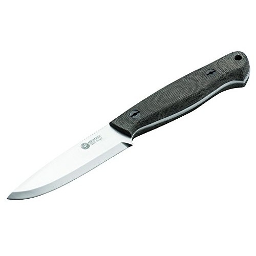 Boker Arbolito 02Ba331 Bushcraft Micarta Knife With 4.1-In. Blade