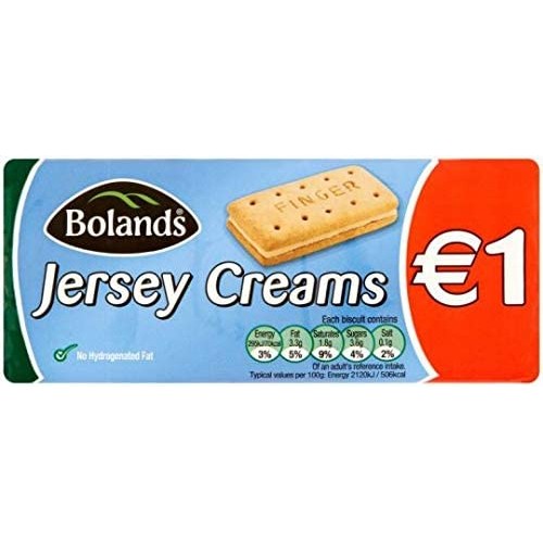 Bolands Jersey Creams, 3 bag pack, Irish Butter Flavored, Cream ...