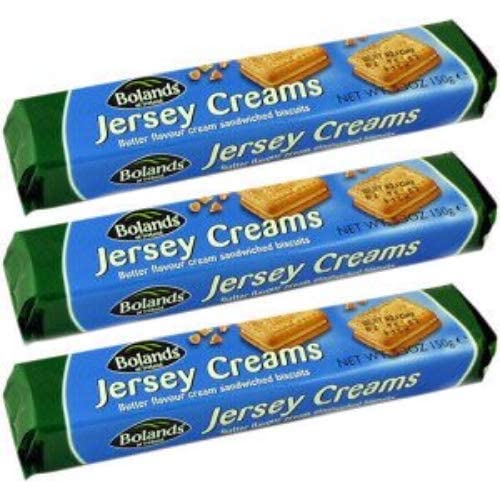 Bolands Jersey Creams, 3 bag pack, Irish Butter Flavored, Cream ...
