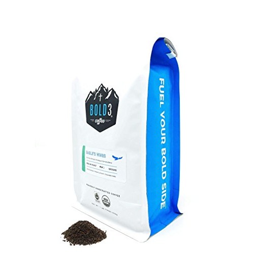 Bold3 Coffee For Jesus Christ, Fair Trade Organic, Colombian Eth