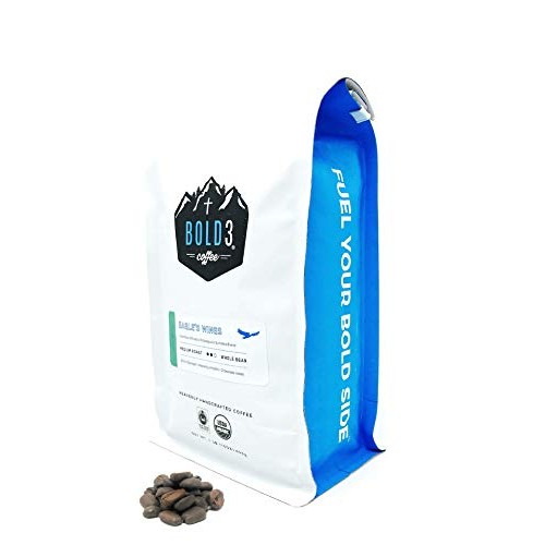 Bold3 Coffee For Jesus Christ, Fair Trade Organic, Colombian Eth