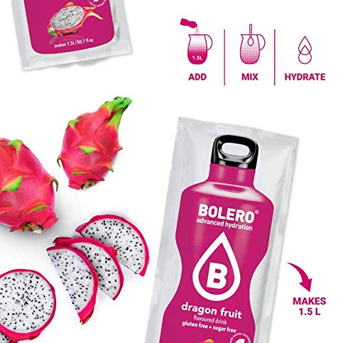 Bolero Advanced Hydration Classic Sachets, Sugar-Free Water-Flav...
