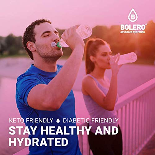 Bolero Advanced Hydration Classic Sachets, Sugar-Free Water-Flav...