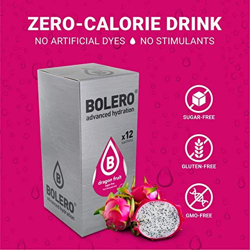 Bolero Advanced Hydration Classic Sachets, Sugar-Free Water-Flav...