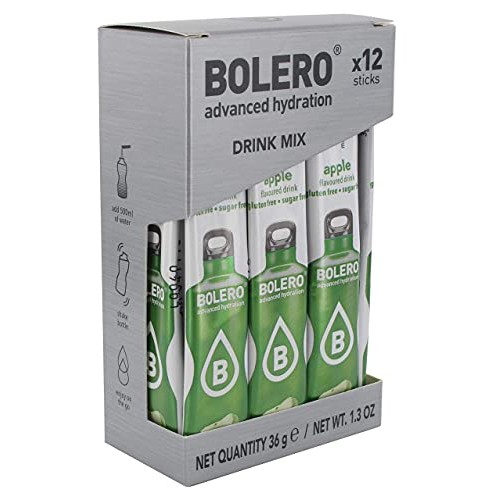 Bolero Advanced Hydration Mix Single Serve Drink Mix Packets, Su