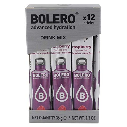 Bolero Advanced Hydration Mix Single Serve Drink Mix Packets, Su