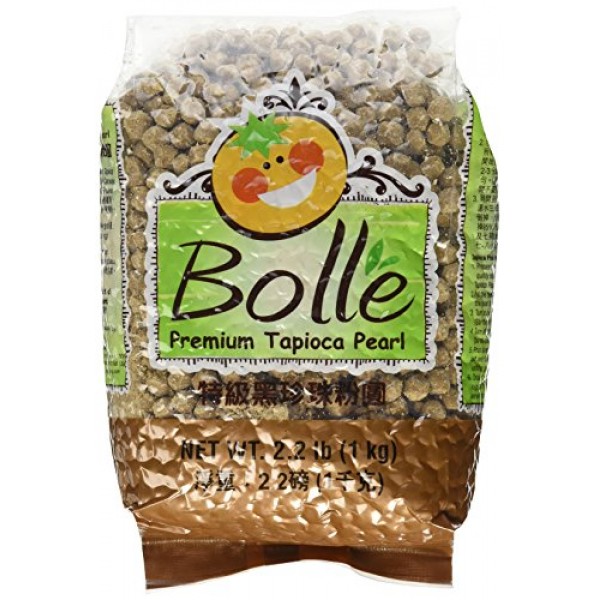BOLLE - Boba Bubble Tea Tapioca Pearls 2.2 Lbs.