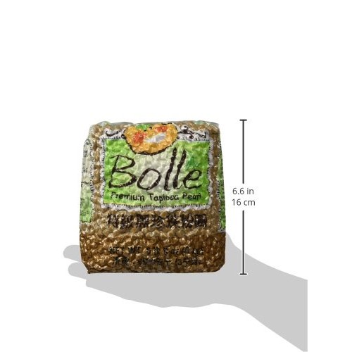 Premium Black Tapioca Pearls Boba By Bolle 6 Lbs 9 Oz 3 Kg