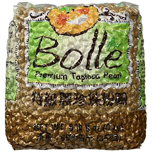 Premium Black Tapioca Pearls Boba By Bolle 6 Lbs 9 Oz 3 Kg
