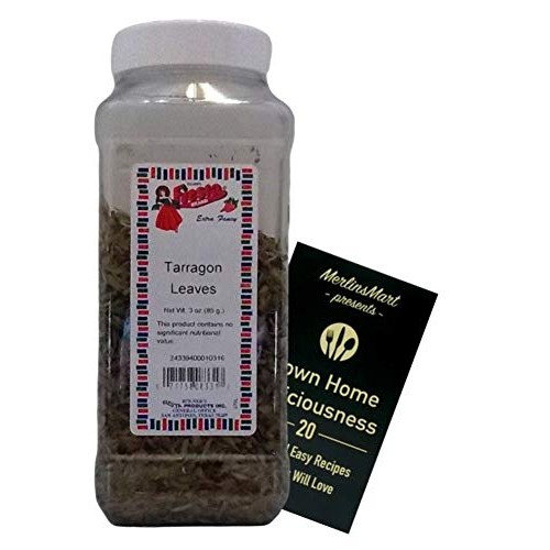 Bolners Fiesta Extra Fancy Tarragon Leaves Plus Recipe Booklet